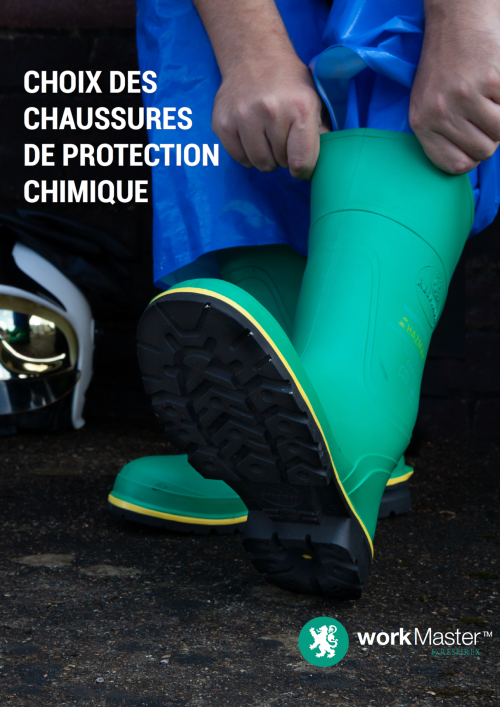 Choix des Chaussures de Protection Chimique