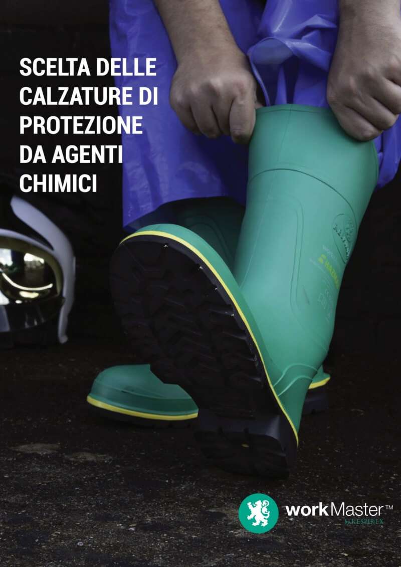 SCELTA DELLE CALZATURE DI PROTEZIONE DA AGENTI CHIMICICHIMICI