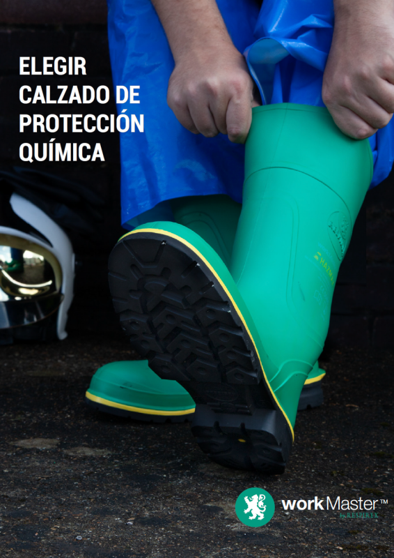 ELEGIR CALZADO DE PROTECCIÓN QUÍMICA